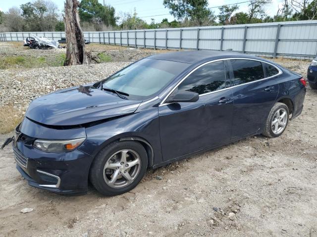 2017 Chevrolet Malibu Ls за продажба в Riverview, FL - Front End