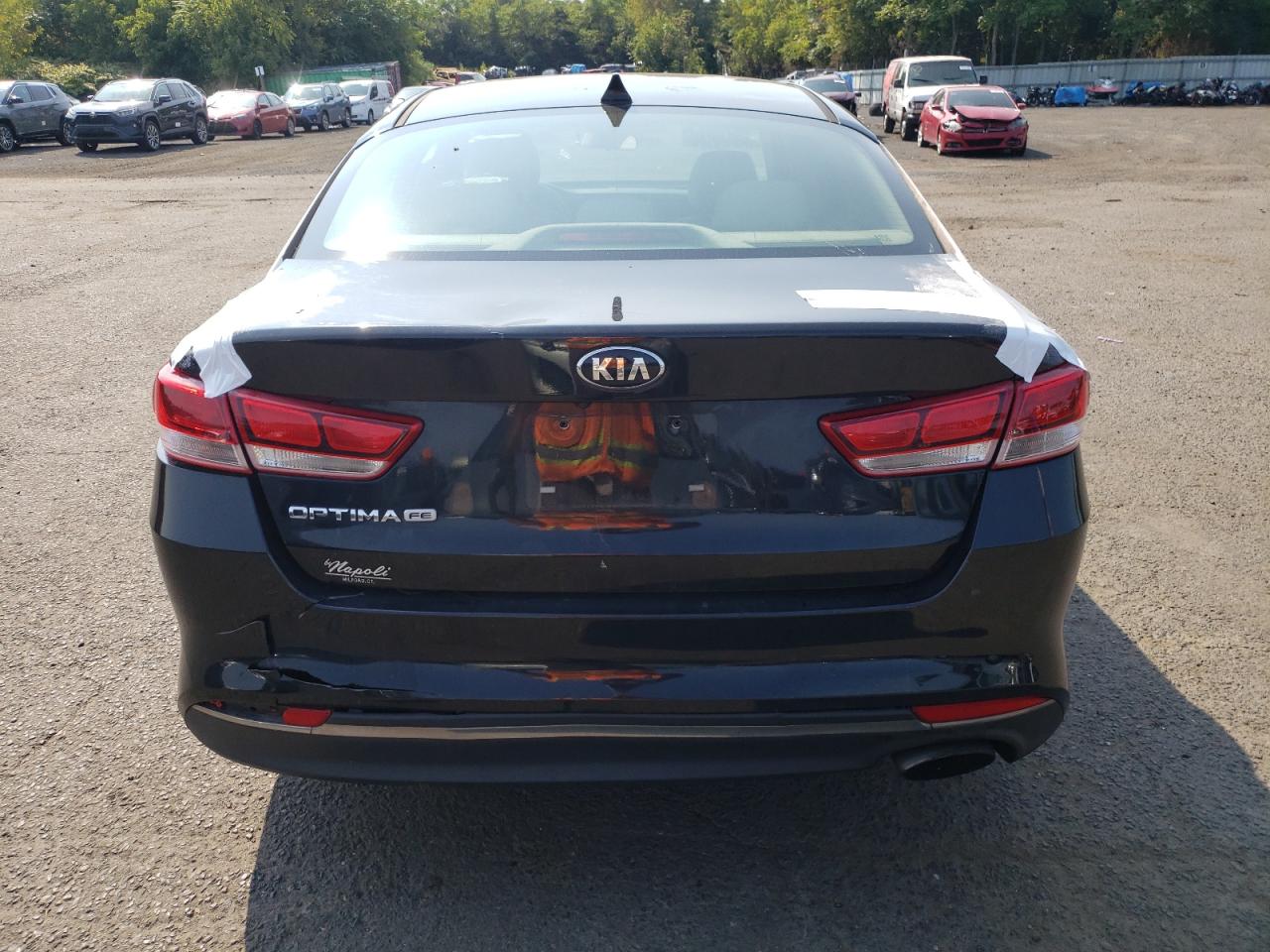 5XXGT4L33GG104333 2016 Kia Optima Lx