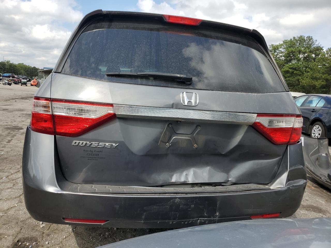 2011 Honda Odyssey Exl VIN: 5FNRL5H63BB074313 Lot: 71368074