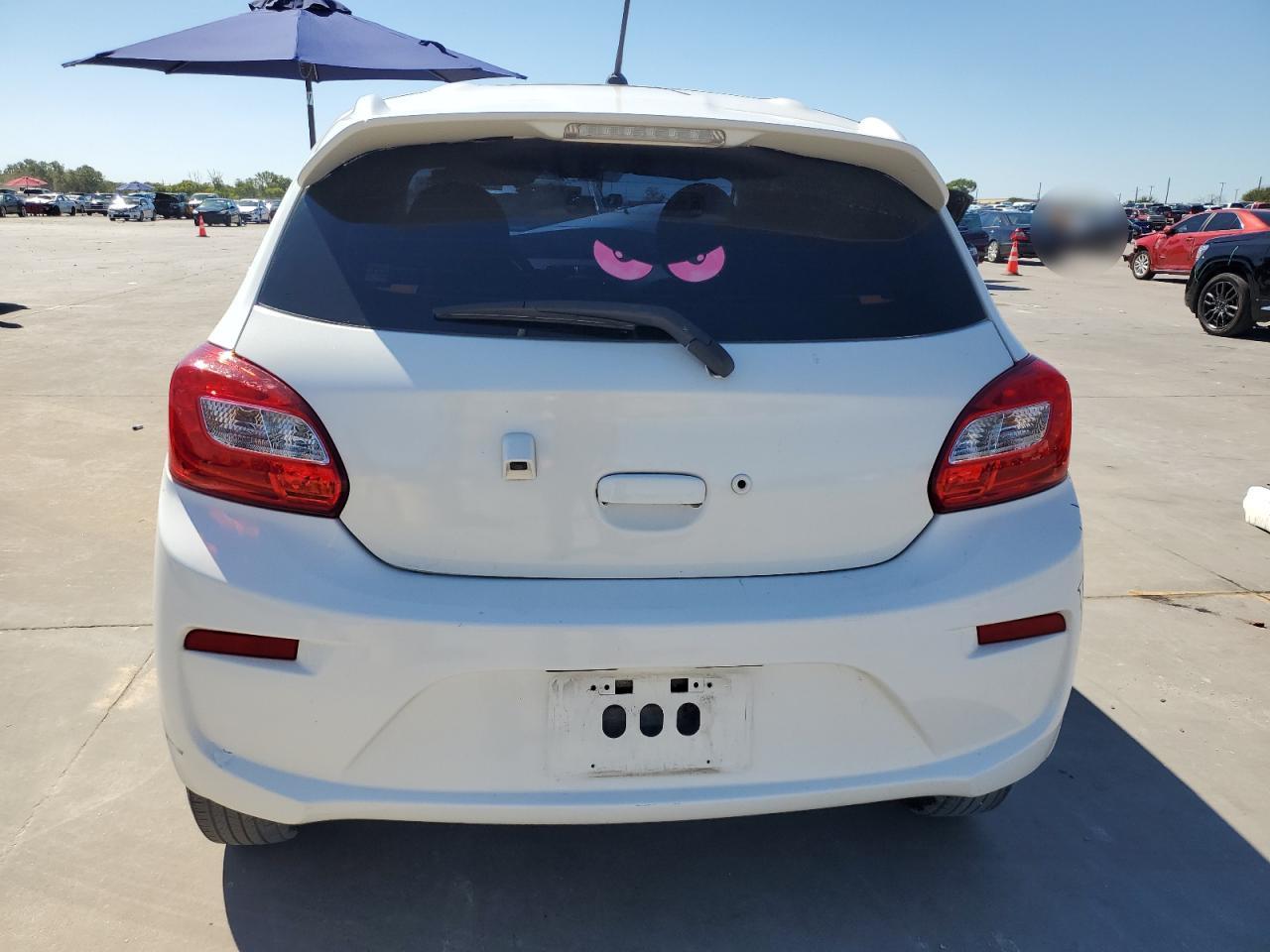 2019 Mitsubishi Mirage Se VIN: ML32A4HJ2KH010367 Lot: 73601784