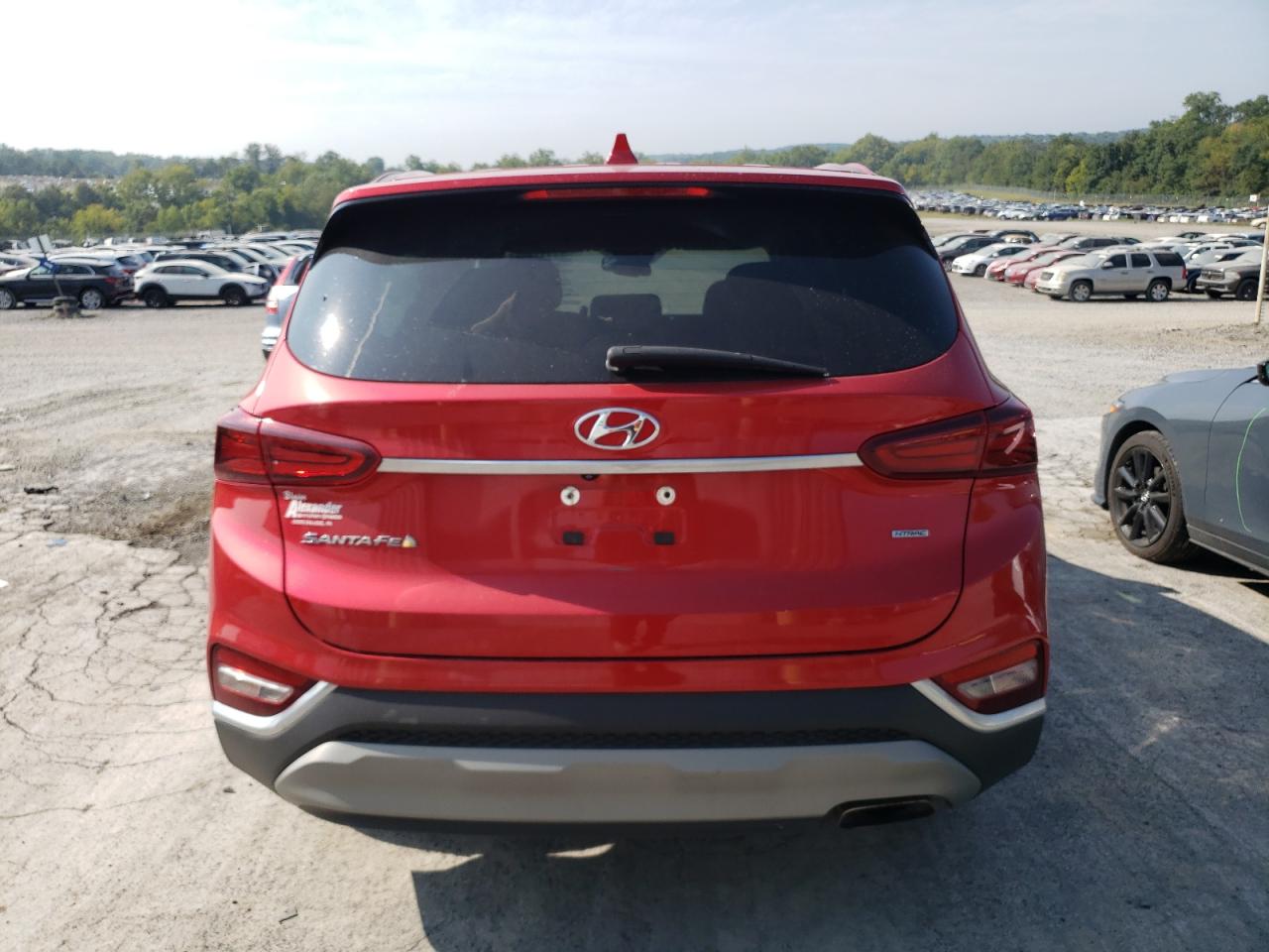 2020 Hyundai Santa Fe Sel VIN: 5NMS3CAD0LH196576 Lot: 71180584