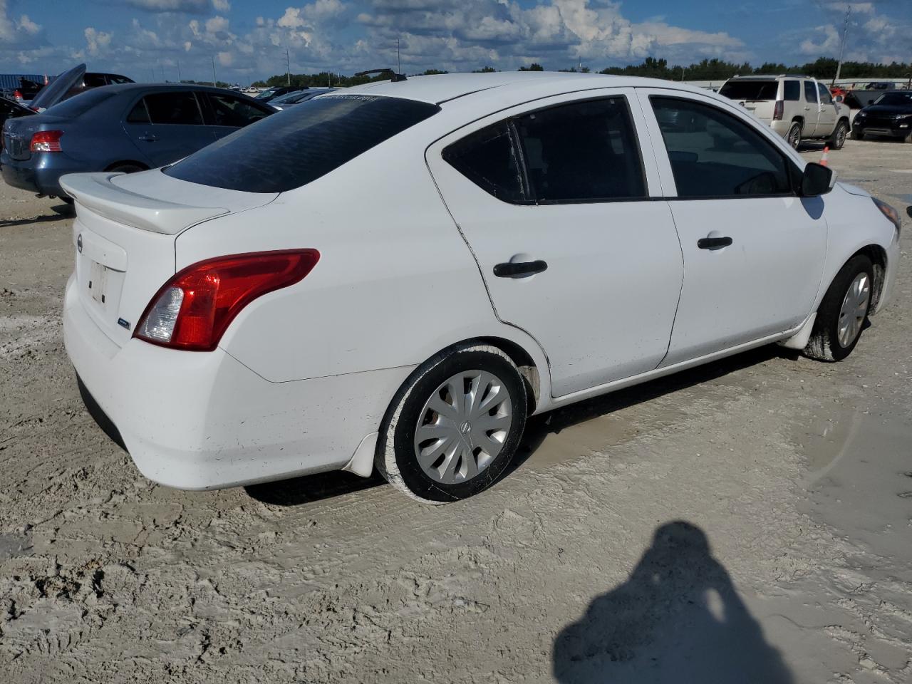 2016 Nissan Versa S VIN: 3N1CN7AP4GL858641 Lot: 73712604