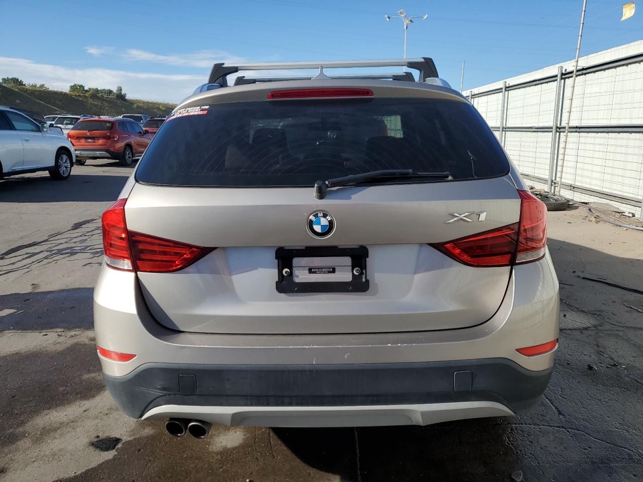 2014 BMW X1 xDrive28I VIN: WBAVL1C52EVY10621 Lot: 71785274