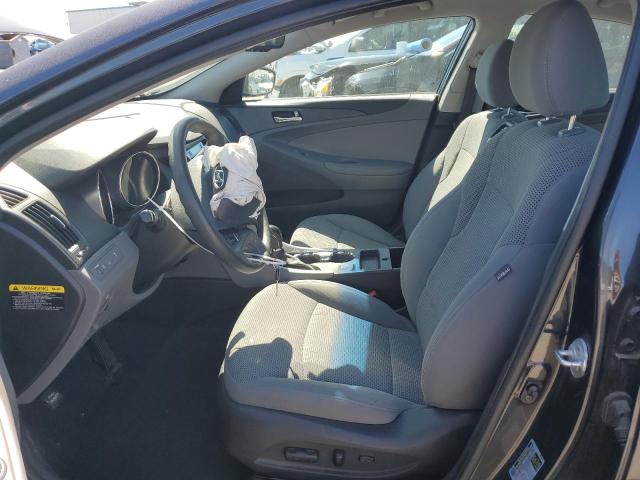  HYUNDAI SONATA 2013 Синий