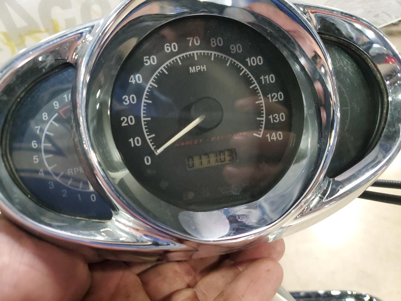 2003 Harley-Davidson Vrsca VIN: 1HD1HAZ173K845353 Lot: 72584854