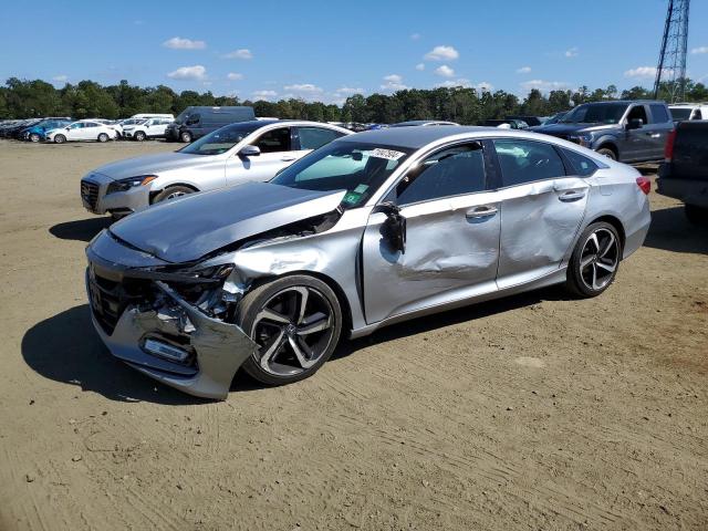  HONDA ACCORD 2018 Silver