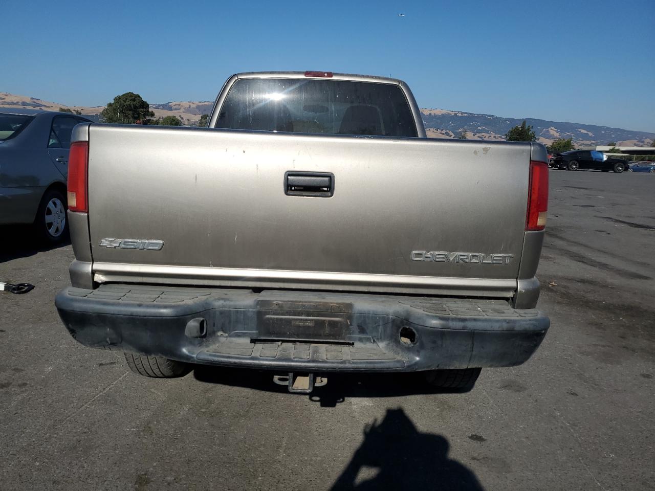 1GCCT19X438271272 2003 Chevrolet S Truck S10