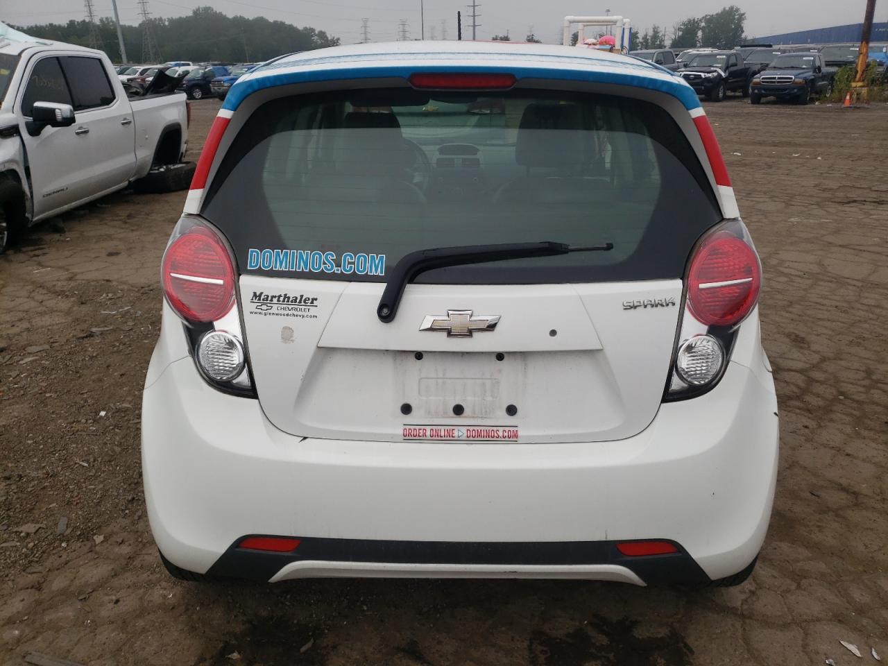 2014 Chevrolet Spark Ls VIN: KL8CB6S9XEC472503 Lot: 70587664