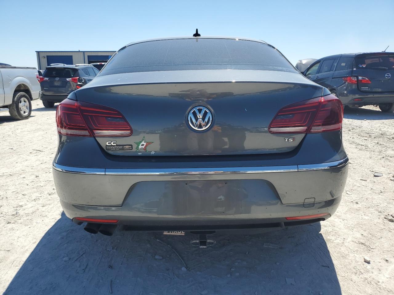 WVWBN7AN2GE503894 2016 Volkswagen Cc Base