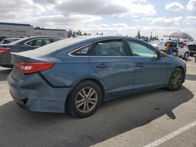  HYUNDAI SONATA 2015 Blue