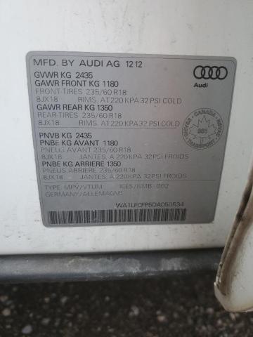 2013 AUDI Q5 PREMIUM PLUS