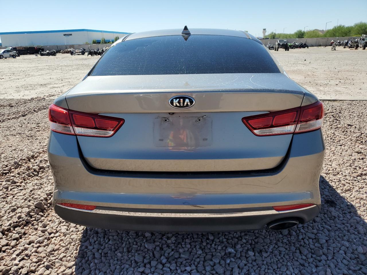 2018 Kia Optima Lx VIN: 5XXGT4L39JG195843 Lot: 69315994