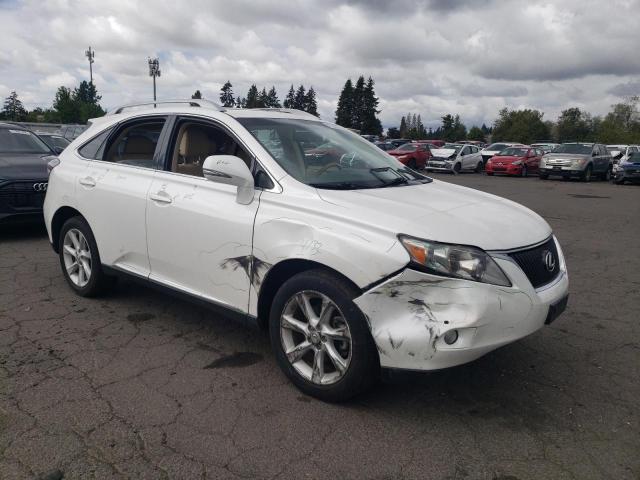  LEXUS RX350 2012 Білий