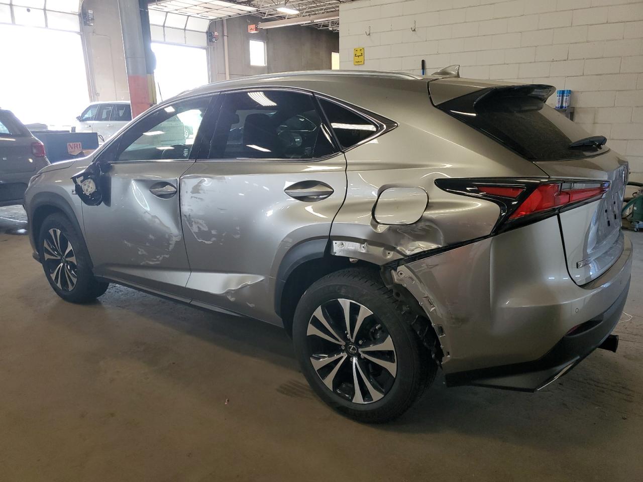 JTJBARBZXJ2163487 2018 LEXUS NX - Image 2