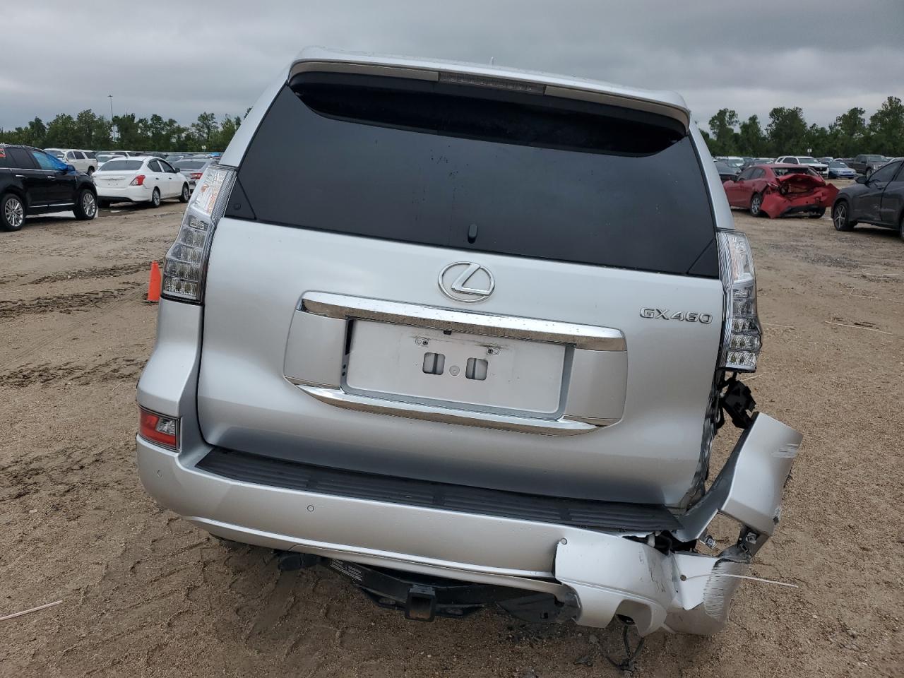 JTJBM7FX4F5109032 2015 Lexus Gx 460