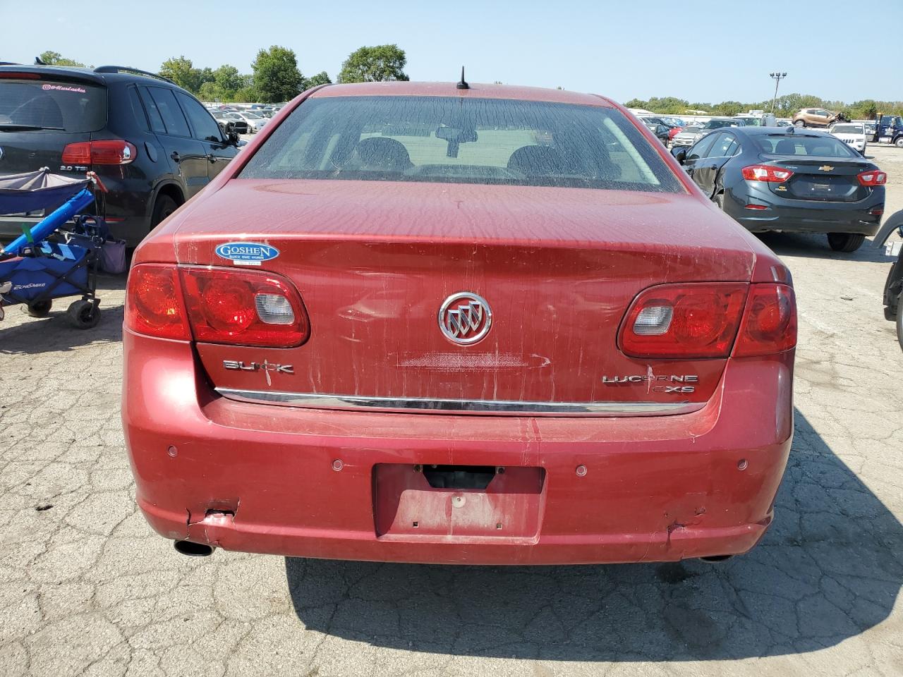 1G4HE57Y47U107063 2007 Buick Lucerne Cxs