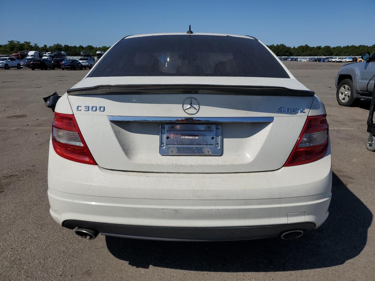 2011 Mercedes-Benz C 300 4Matic VIN: WDDGF8BB8BR159458 Lot: 70086784