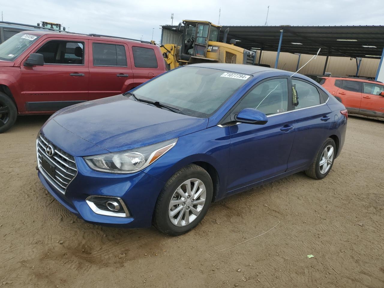 3KPC24A65NE165445 2022 HYUNDAI ACCENT - Image 1