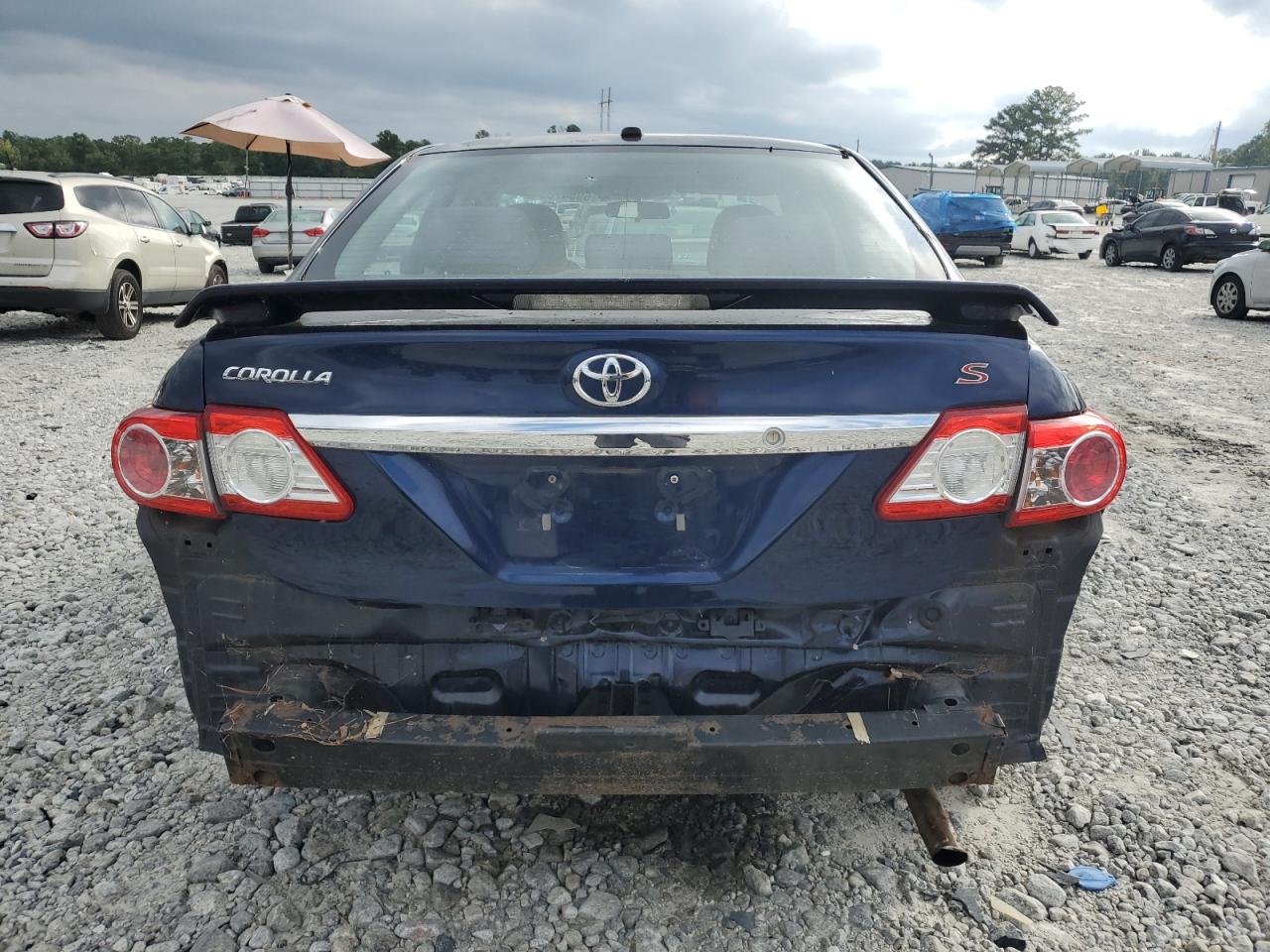 2011 Toyota Corolla Base VIN: 2T1BU4EE7BC638294 Lot: 69862724