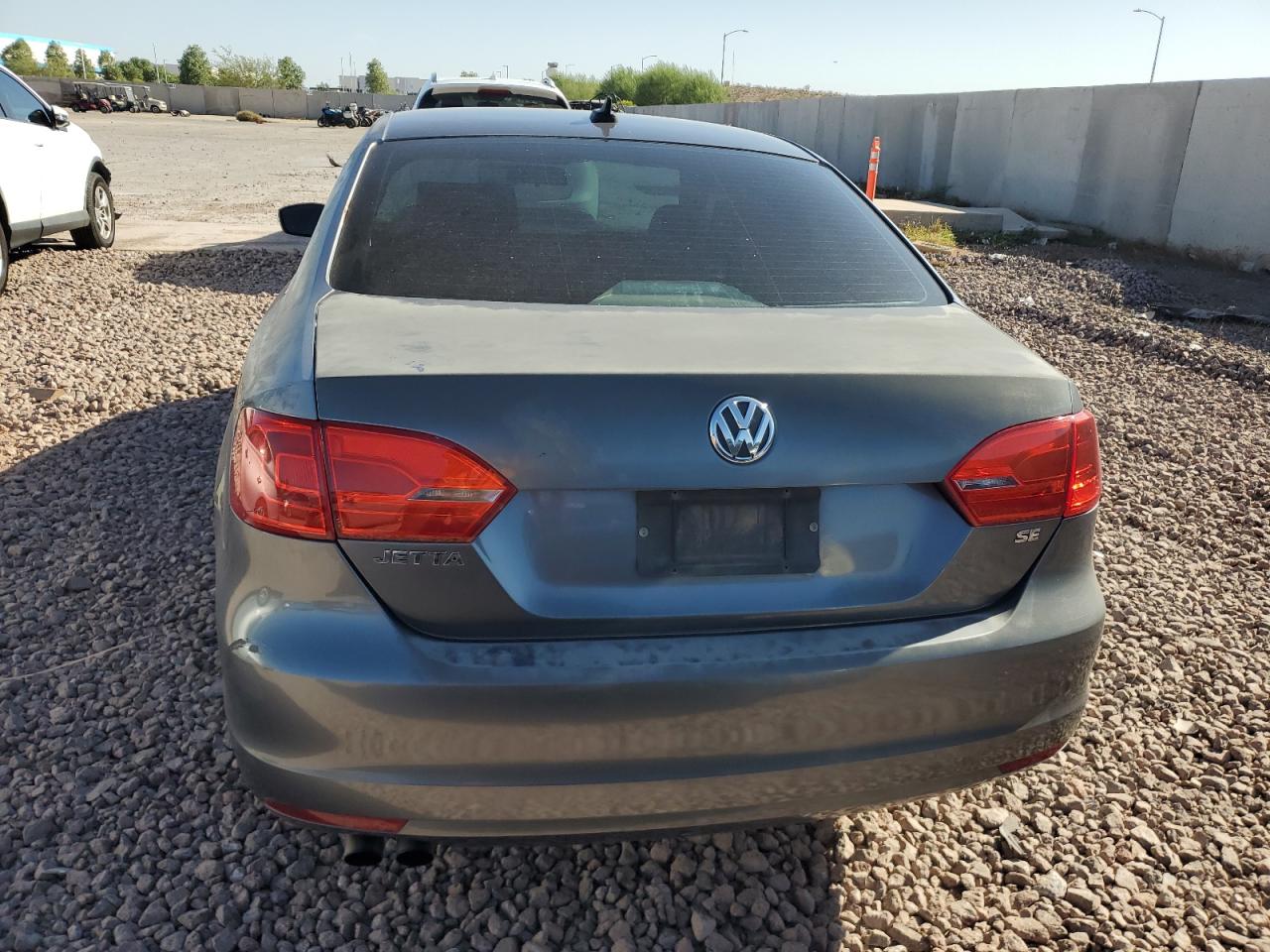 3VWD07AJXEM400263 2014 Volkswagen Jetta Se