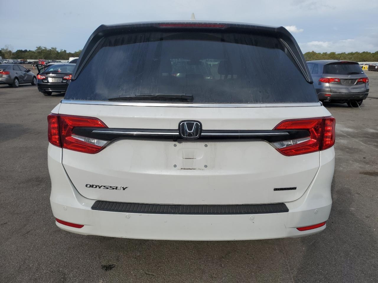 2023 Honda Odyssey Touring VIN: 5FNRL6H82PB076780 Lot: 72020824