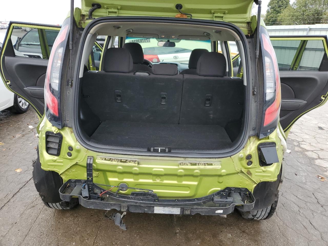 2019 Kia Soul VIN: KNDJN2A26K7916774 Lot: 71783034