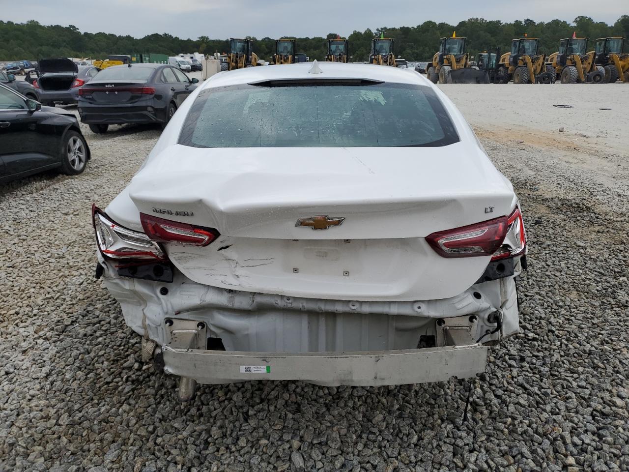 2022 Chevrolet Malibu Lt VIN: 1G1ZD5ST8NF116172 Lot: 71224734