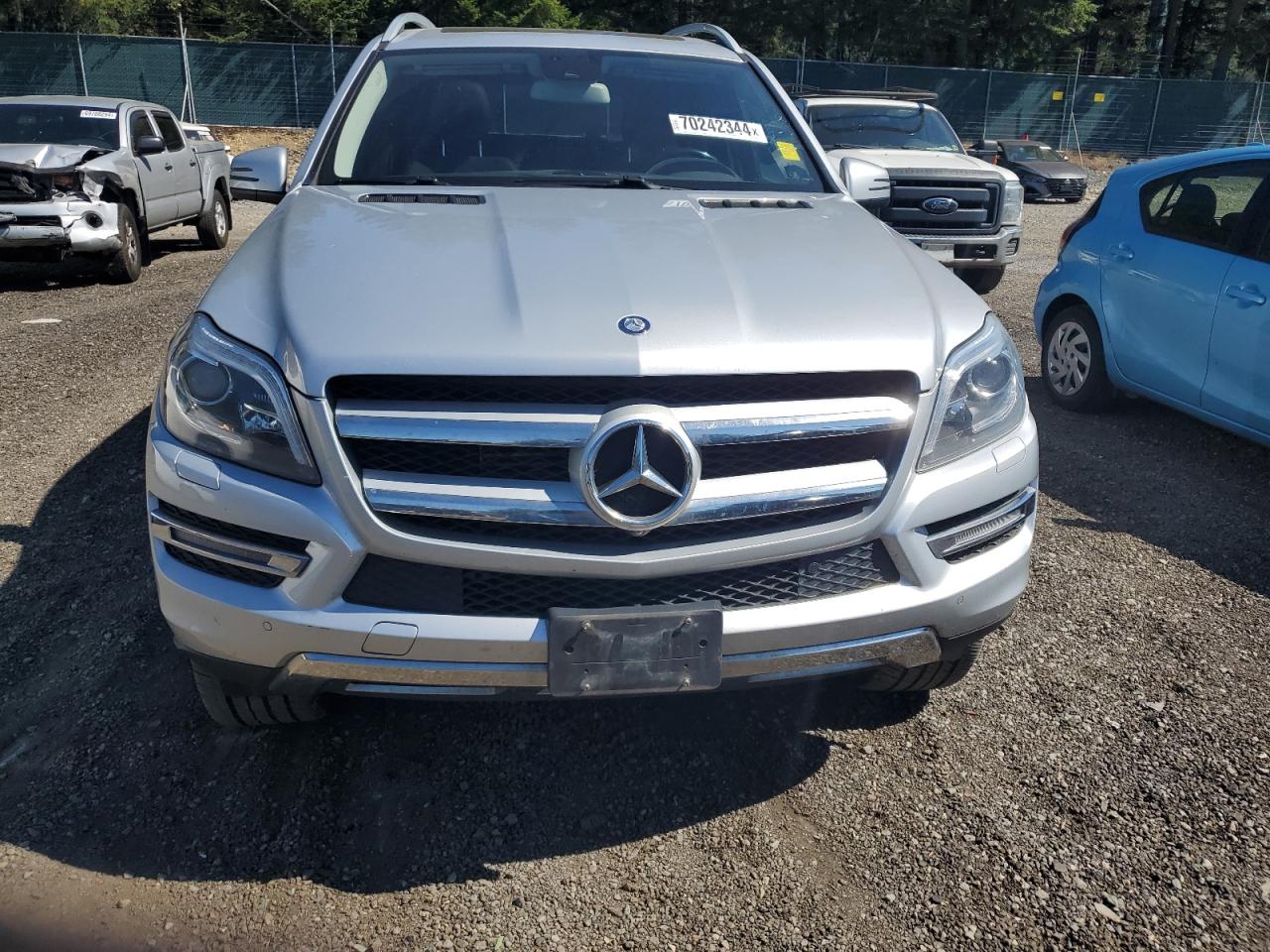 2016 Mercedes-Benz Gl 350 Bluetec VIN: 4JGDF2EE6GA690093 Lot: 70242344