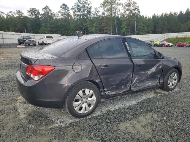 Sedans CHEVROLET CRUZE 2014 Szary