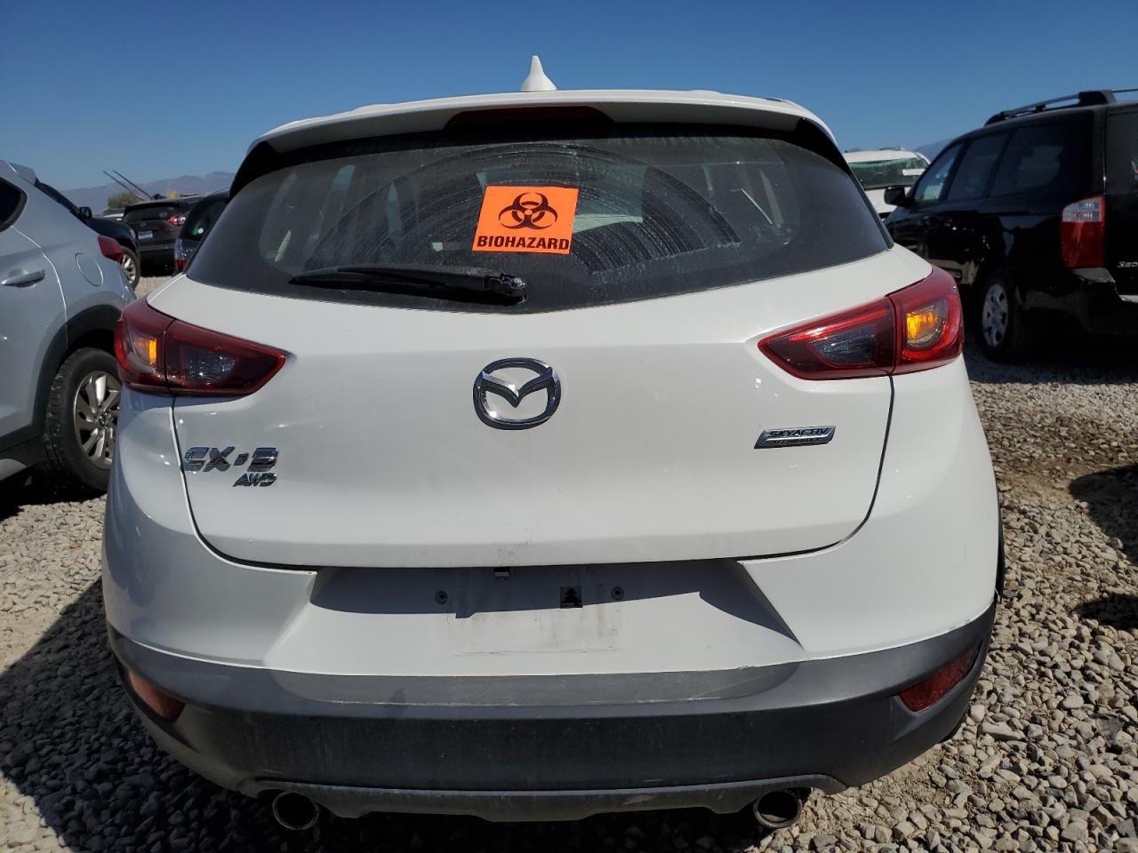 2016 Mazda Cx-3 Touring VIN: JM1DKBC77G0116452 Lot: 72024364