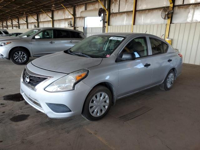 Sedans NISSAN VERSA 2015 Gray