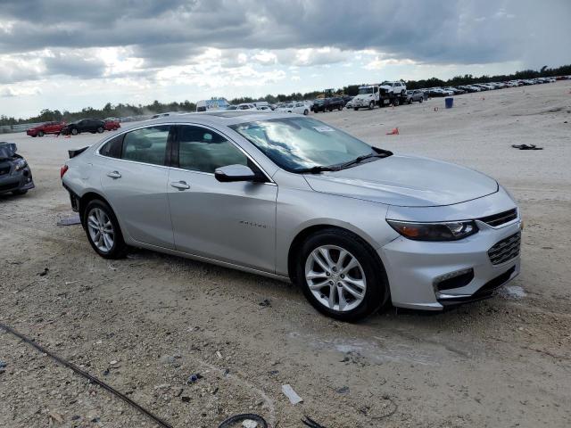  CHEVROLET MALIBU 2018 Silver