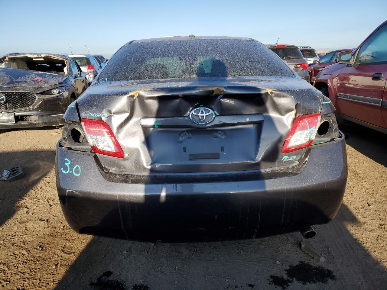 4T4BF3EK9BR176741 2011 Toyota Camry Base