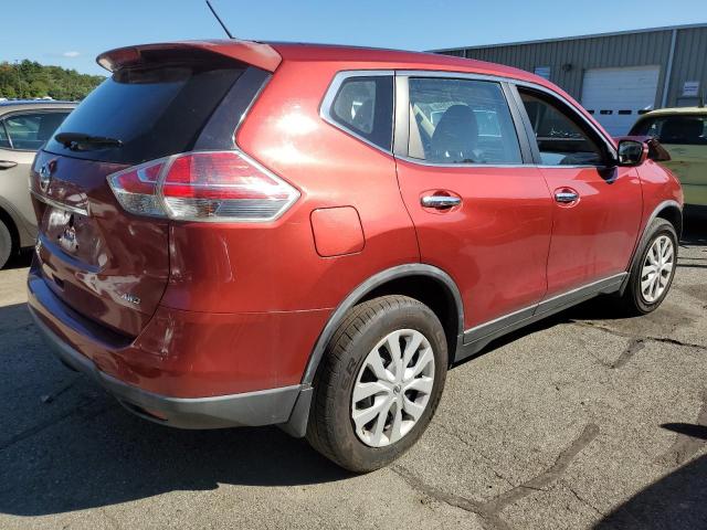 Parquets NISSAN ROGUE 2015 Czerwony