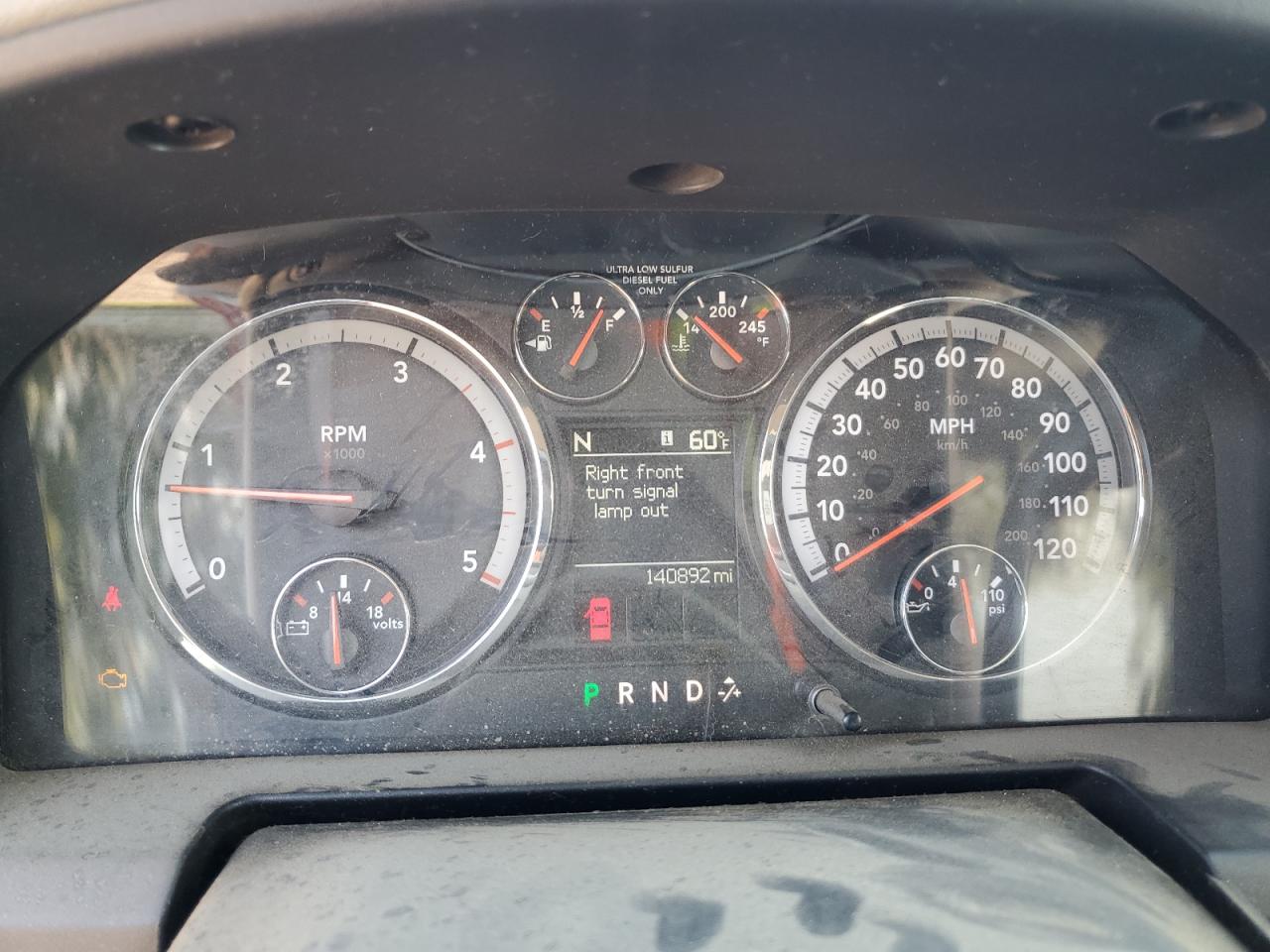 3D7LT2EL4AG153843 2010 Dodge Ram 2500