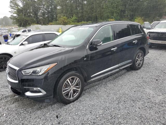  INFINITI QX60 2018 Black