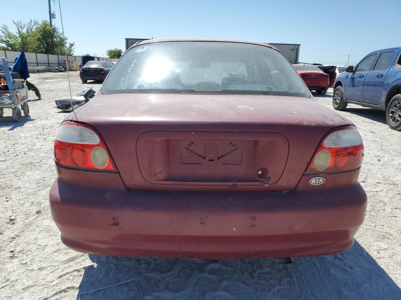 2001 Kia Sephia Base VIN: KNAFB121115074609 Lot: 72346144