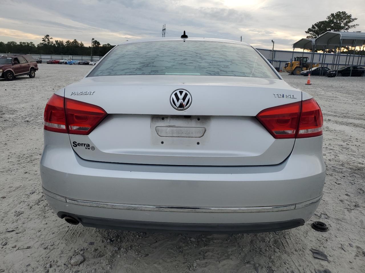 1VWCN7A38EC038918 2014 Volkswagen Passat Sel