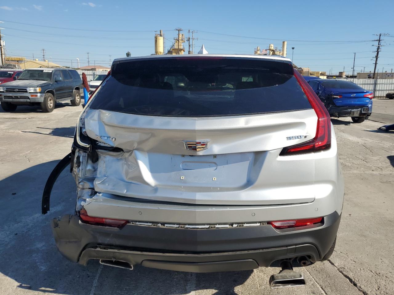 2021 Cadillac Xt4 Luxury VIN: 1GYAZAR4XMF032151 Lot: 70519774