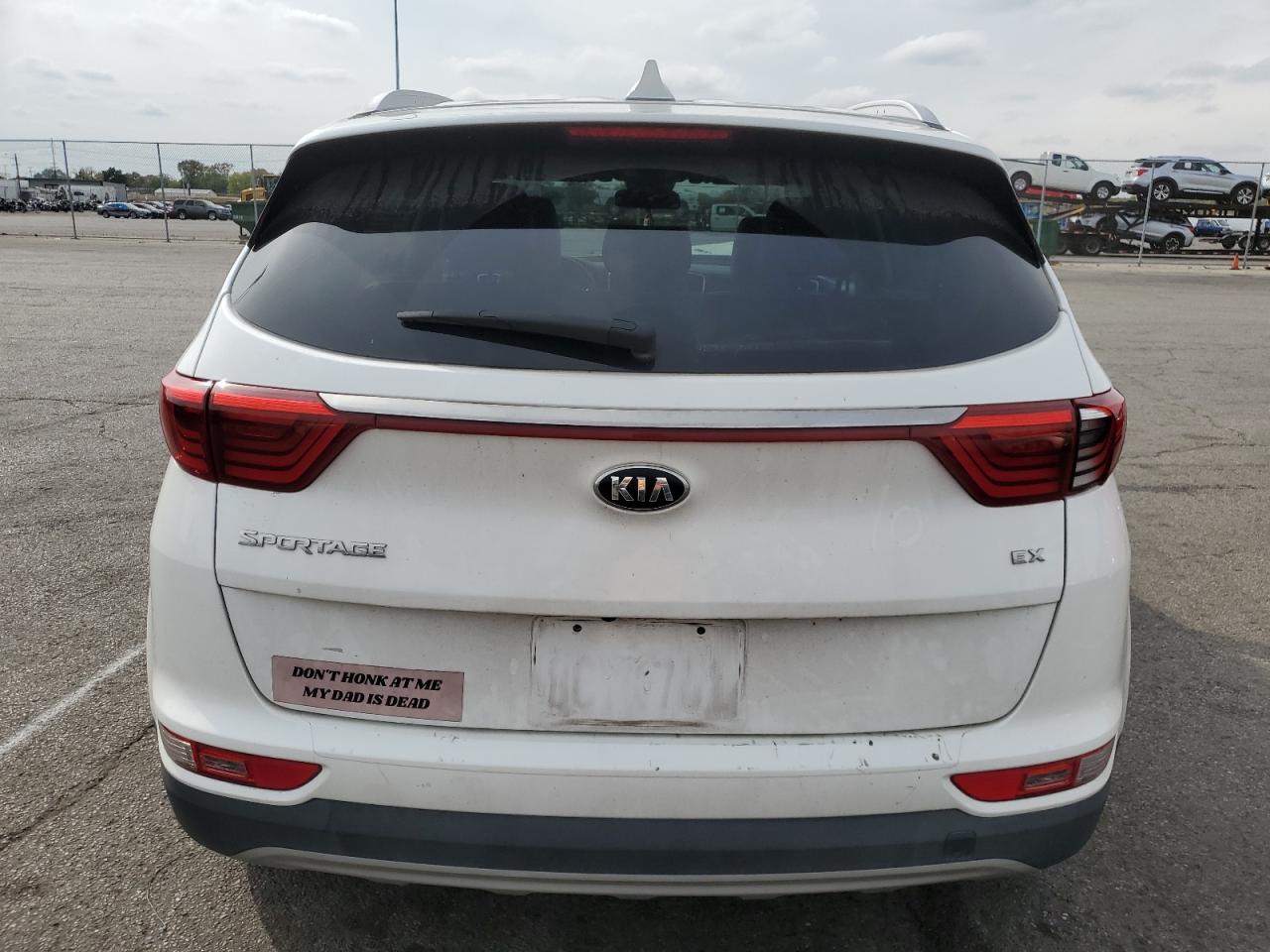 2018 Kia Sportage Ex VIN: KNDPN3AC0J7476560 Lot: 72905814