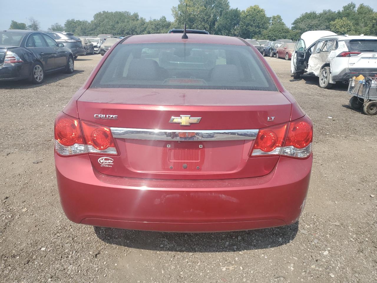 2014 Chevrolet Cruze Lt VIN: 1G1PC5SB4E7328742 Lot: 70796794