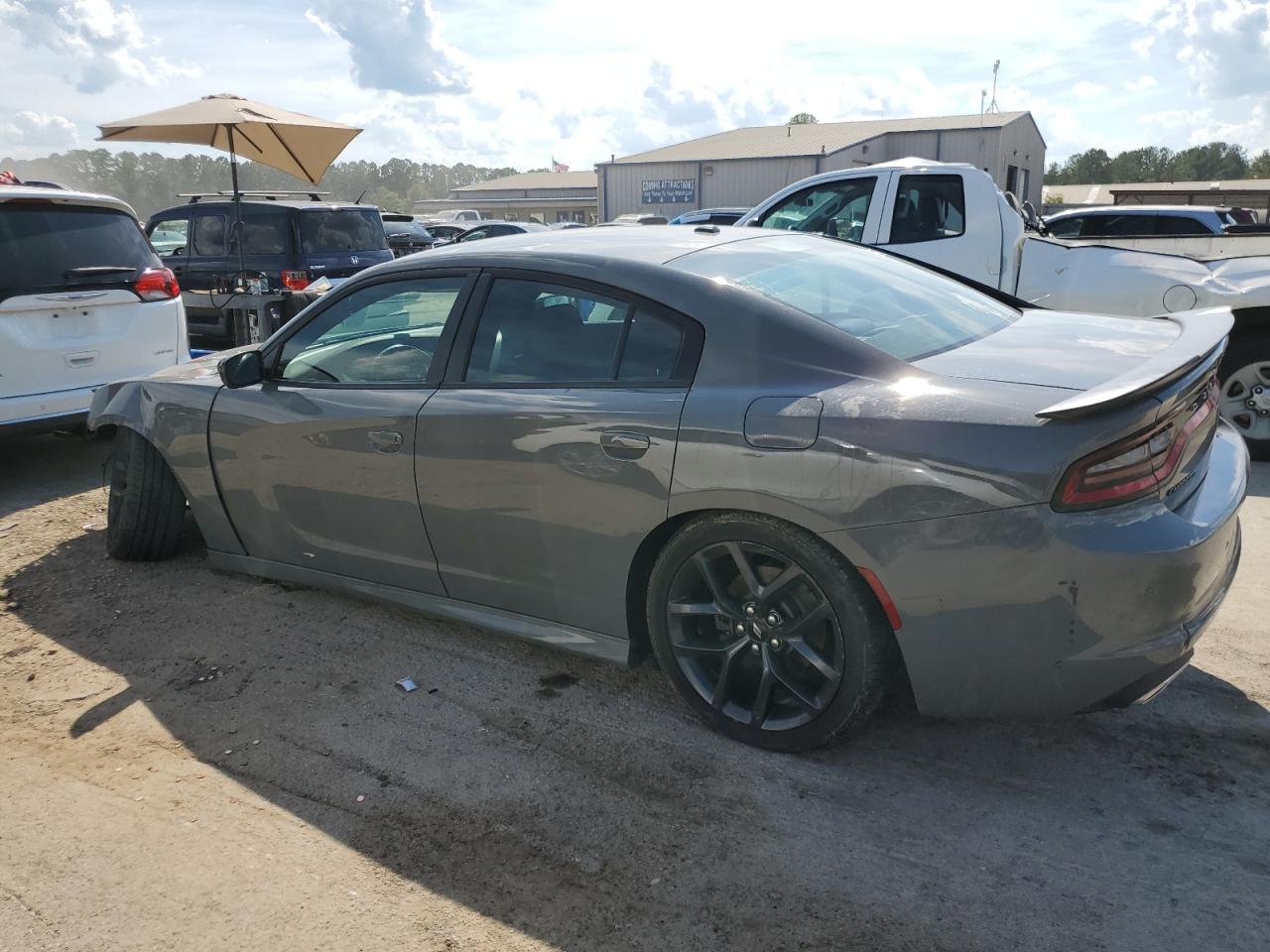 VIN 2C3CDXBG3KH666938 2019 DODGE CHARGER no.2