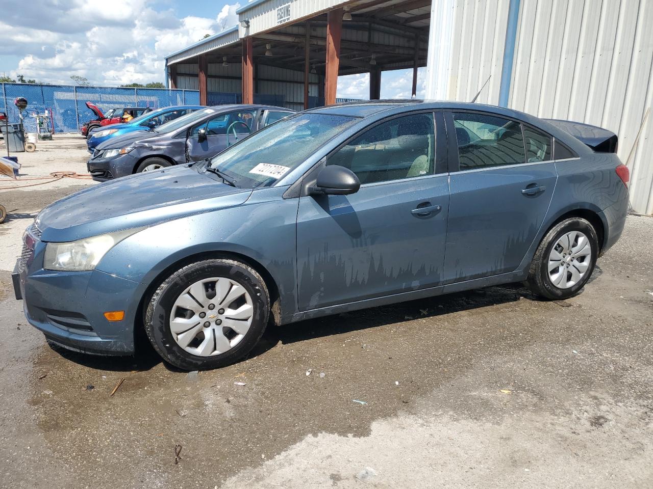 2012 Chevrolet Cruze Ls VIN: 1G1PC5SH7C7266948 Lot: 72217204