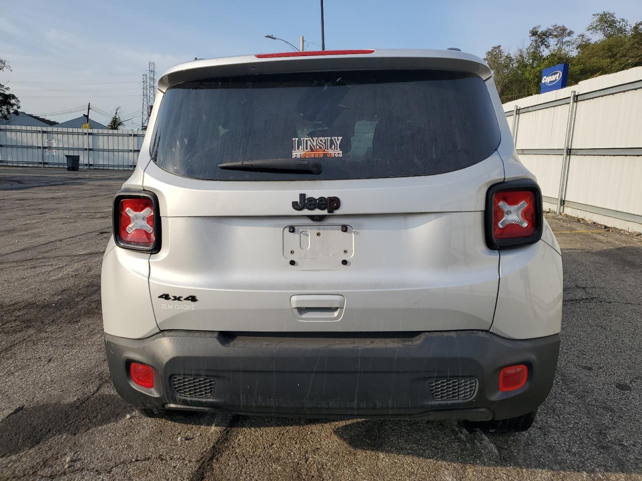 2019 Jeep Renegade Sport VIN: ZACNJBAB4KPK25059 Lot: 71701634