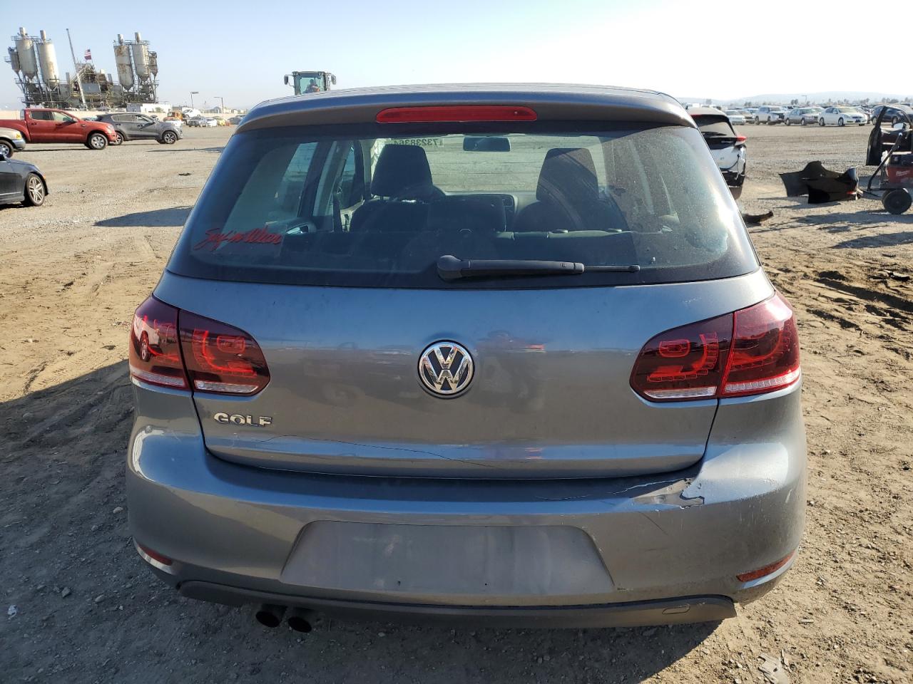 WVWDB7AJ6DW138799 2013 Volkswagen Golf