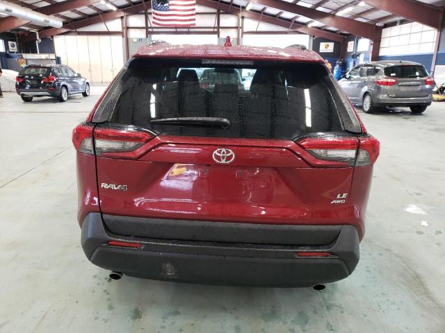  TOYOTA RAV4 2020 Червоний