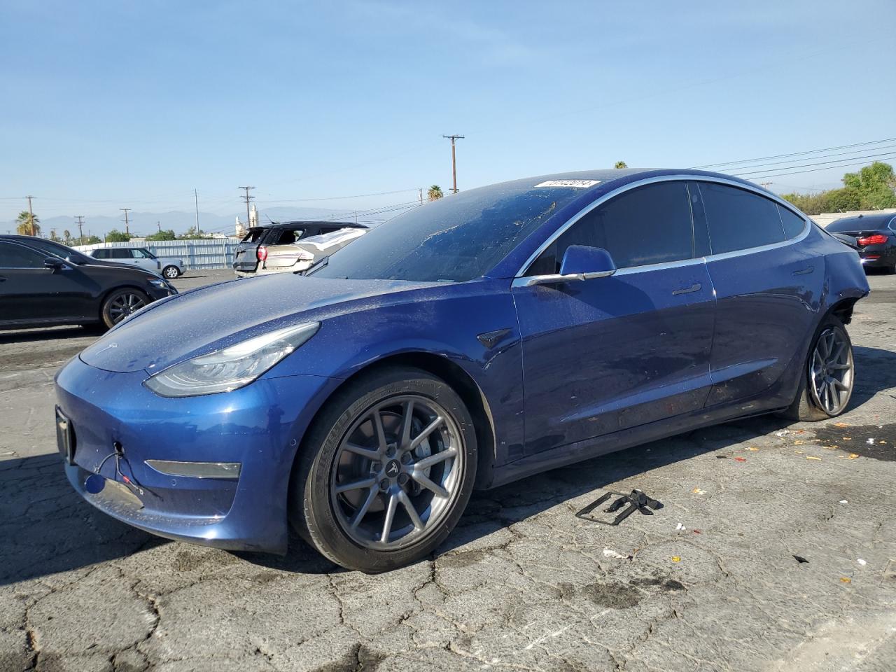 5YJ3E1EA0LF631083 2020 TESLA MODEL 3 - Image 1