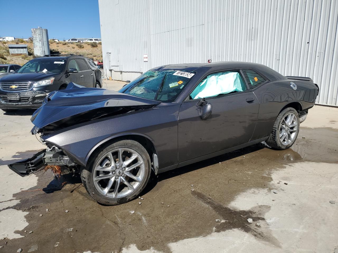 VIN 2C3CDZKG1PH507807 2023 DODGE CHALLENGER no.1