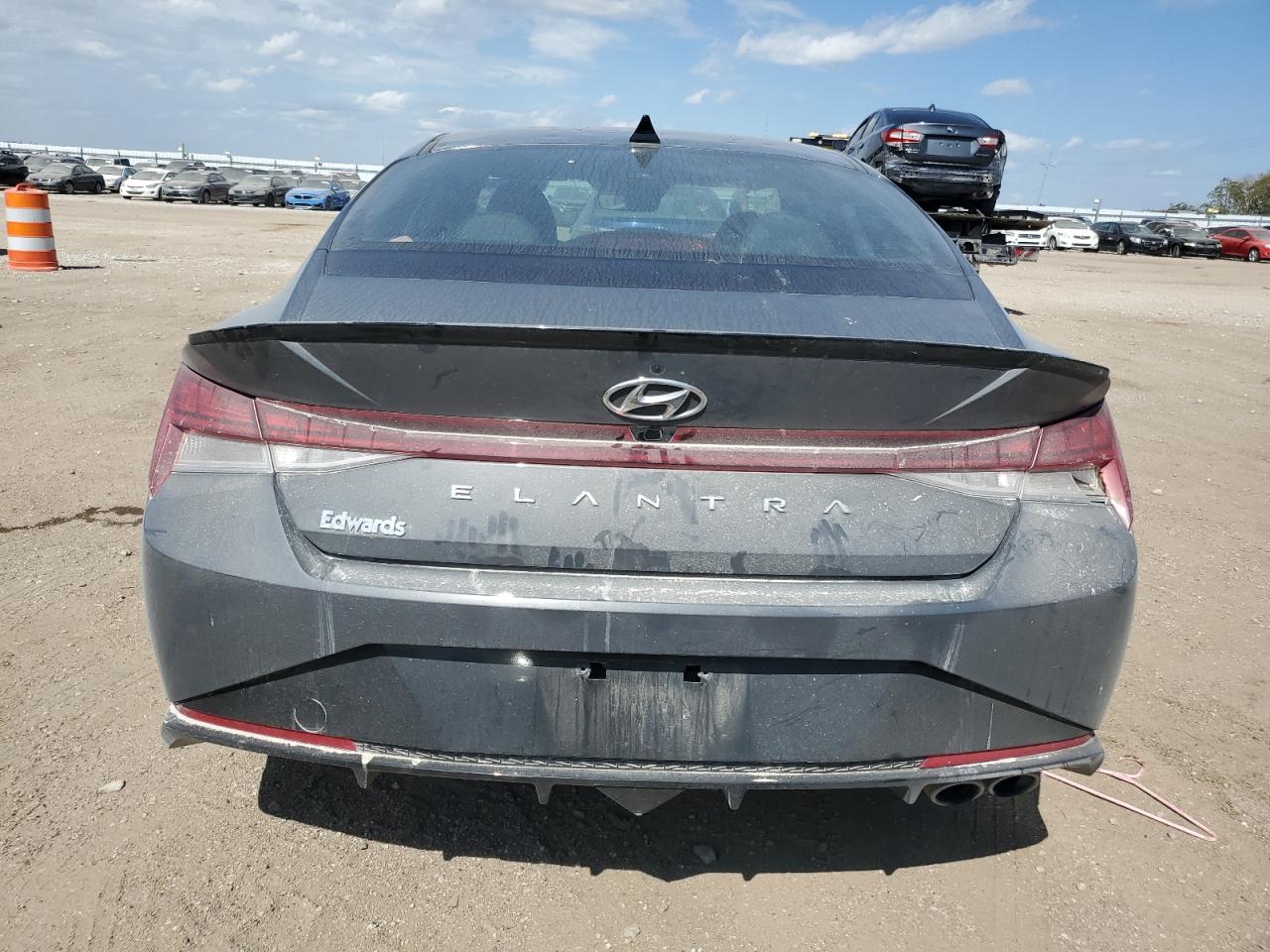 KMHLR4AFXPU603968 2023 Hyundai Elantra N Line