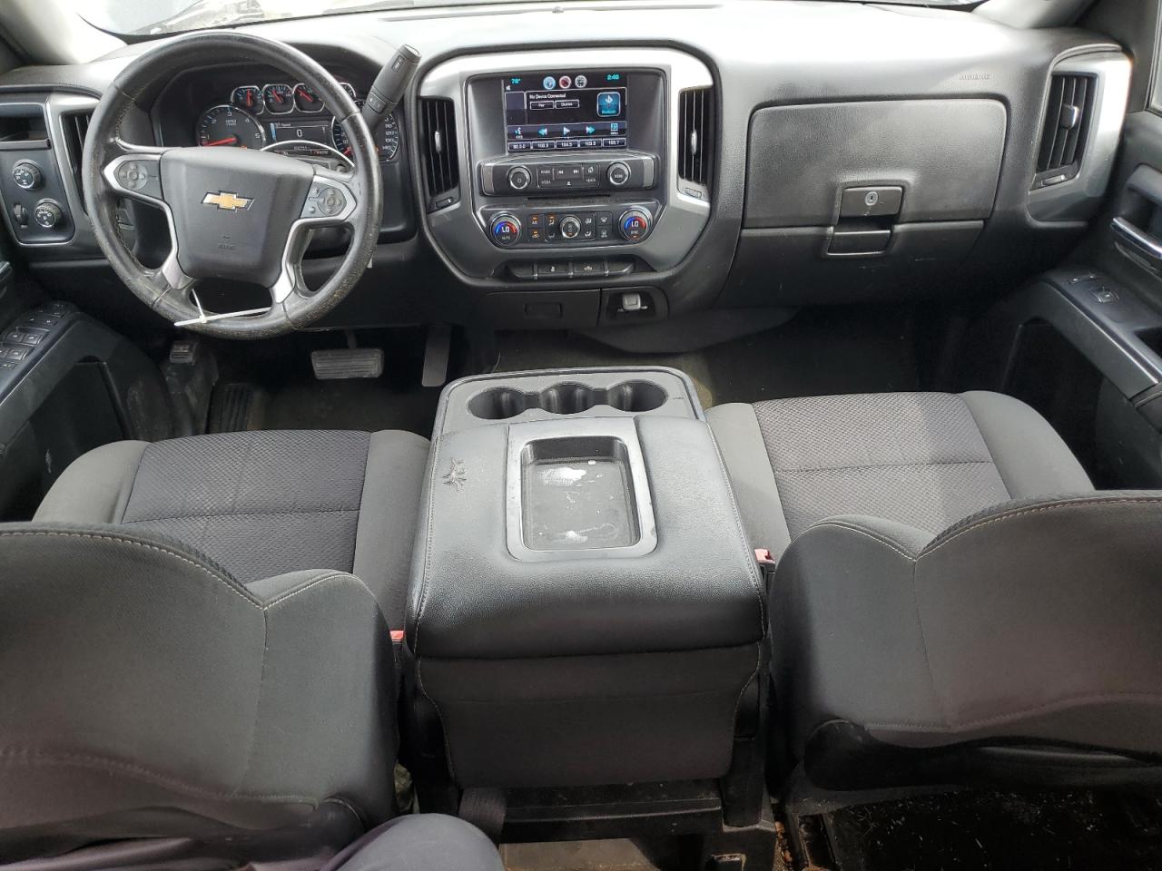 2014 Chevrolet Silverado K1500 Lt VIN: 1GCVKREC1EZ412177 Lot: 72545244